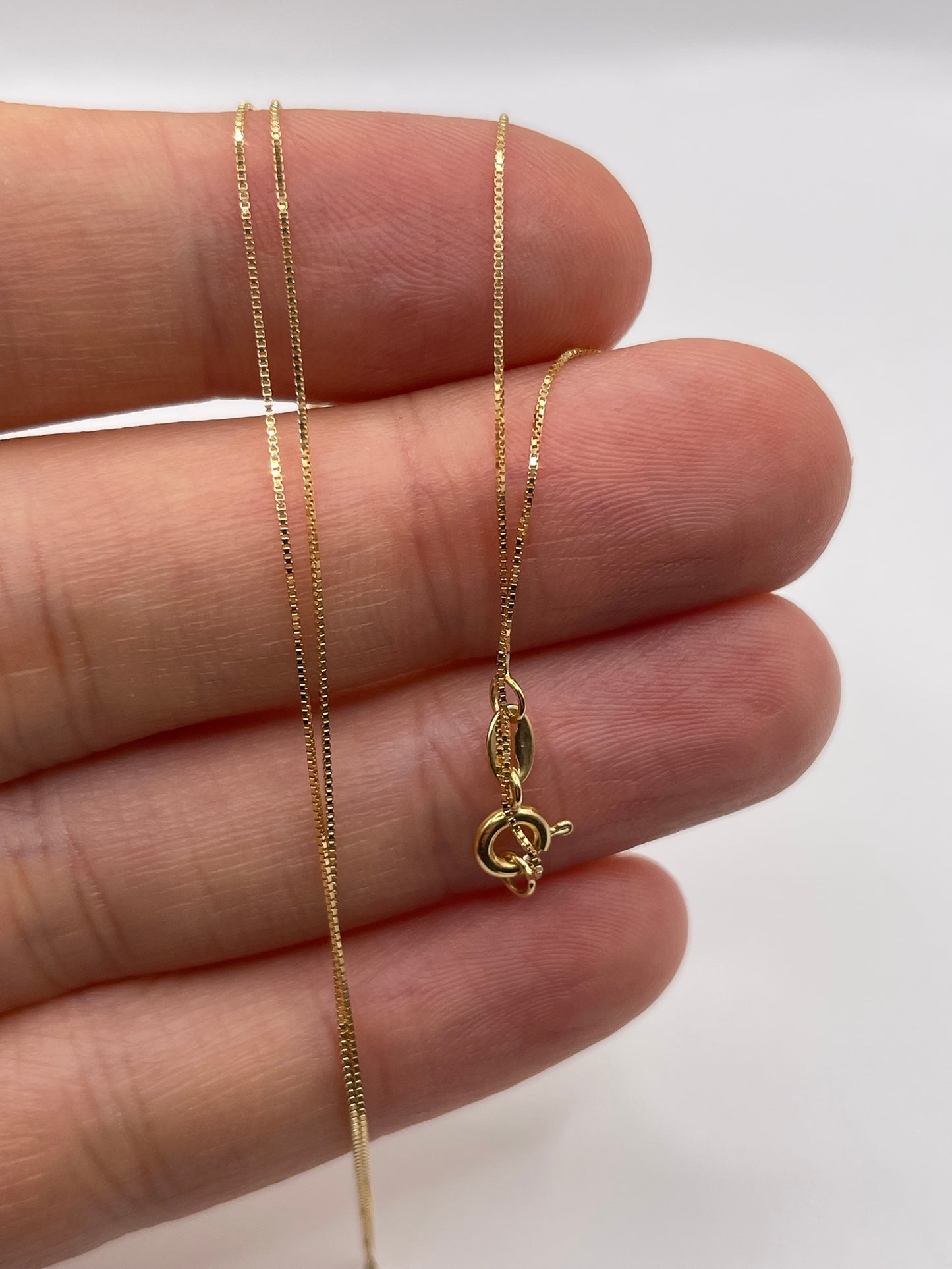 9ct gold chain 267