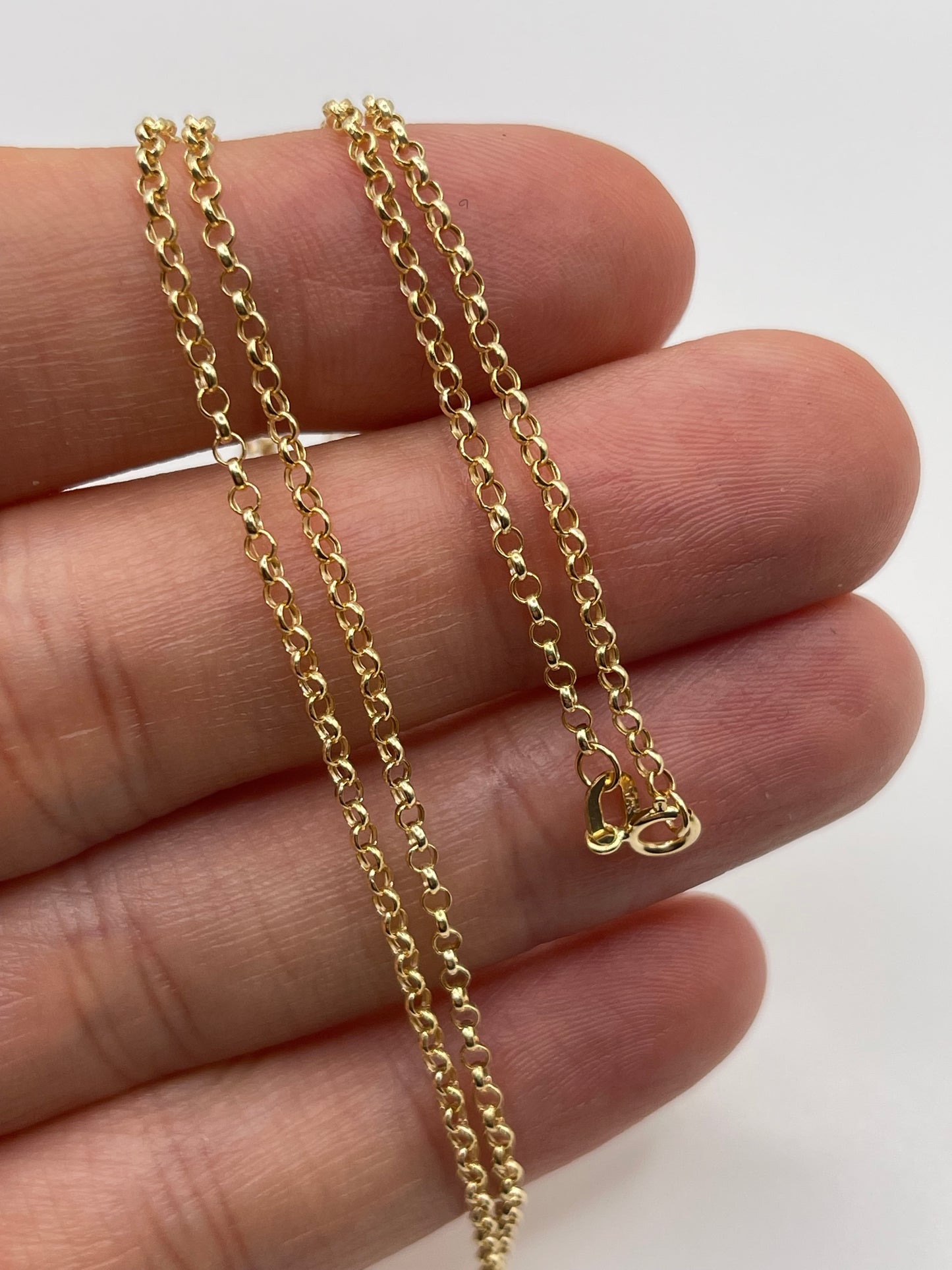 9ct gold chain 292