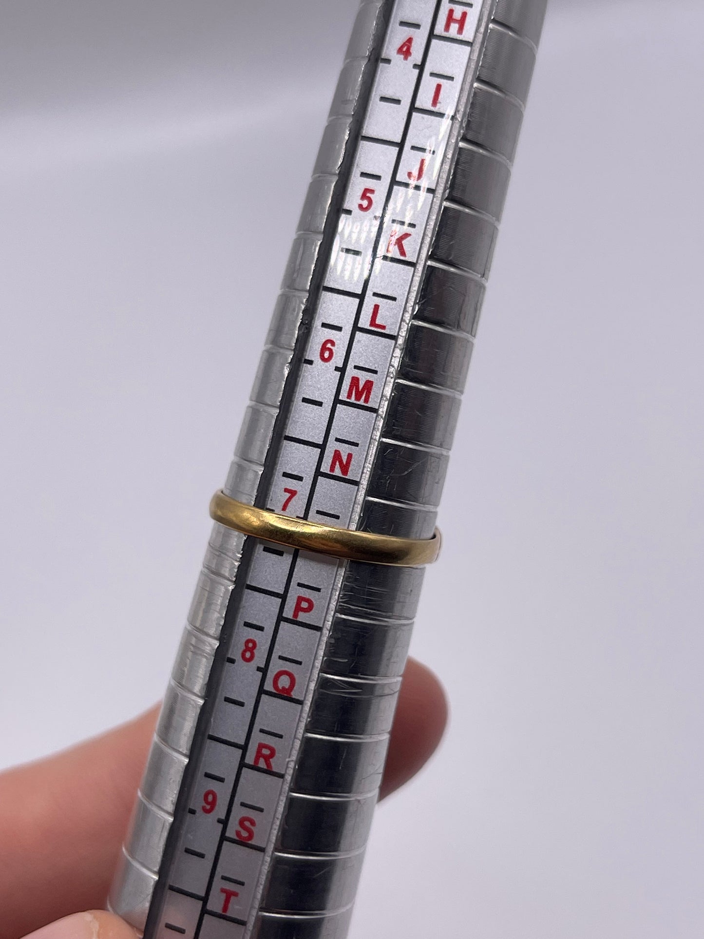 Antique 18ct gold ruby and diamond ring