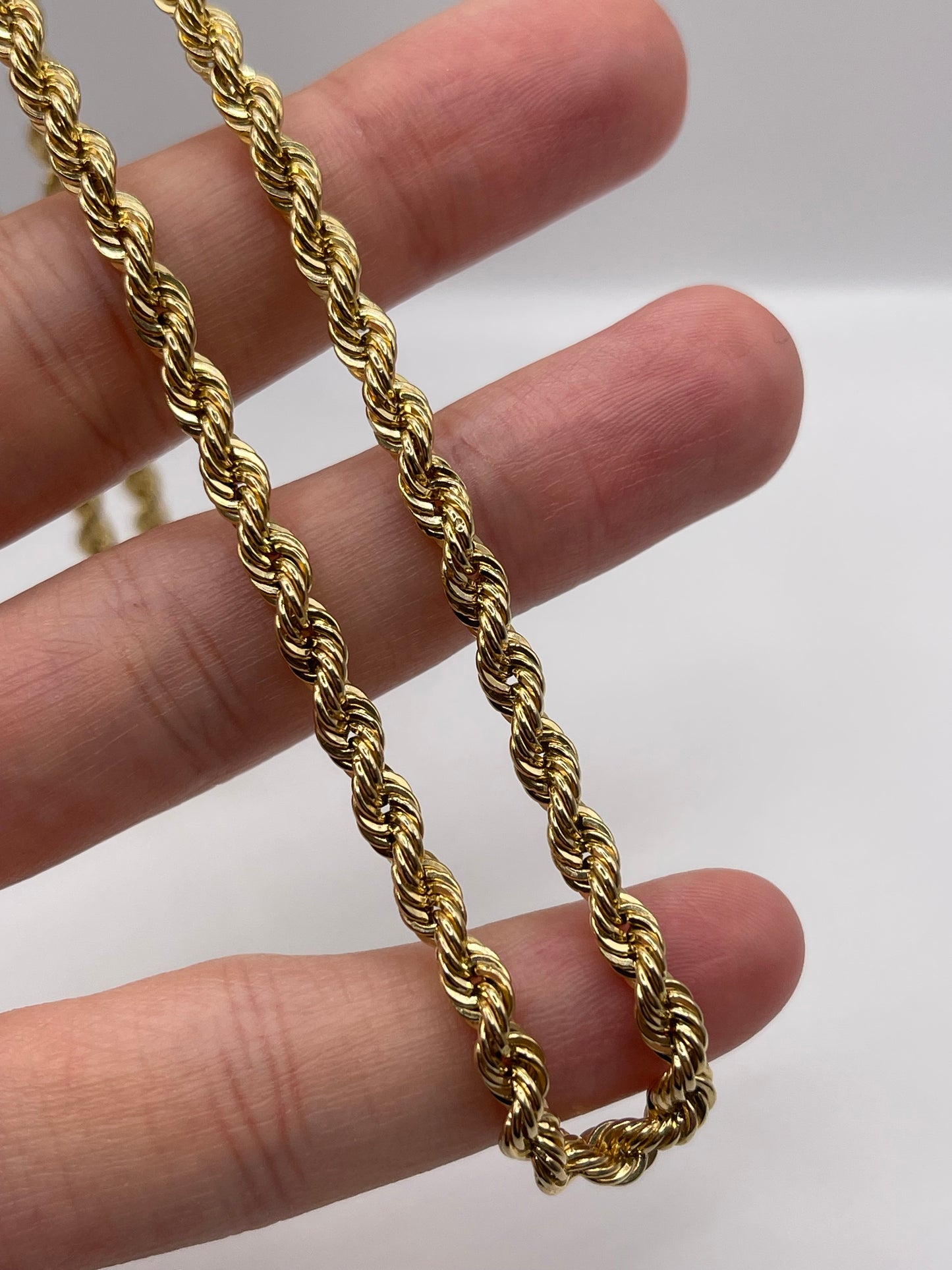 9ct gold chain 508