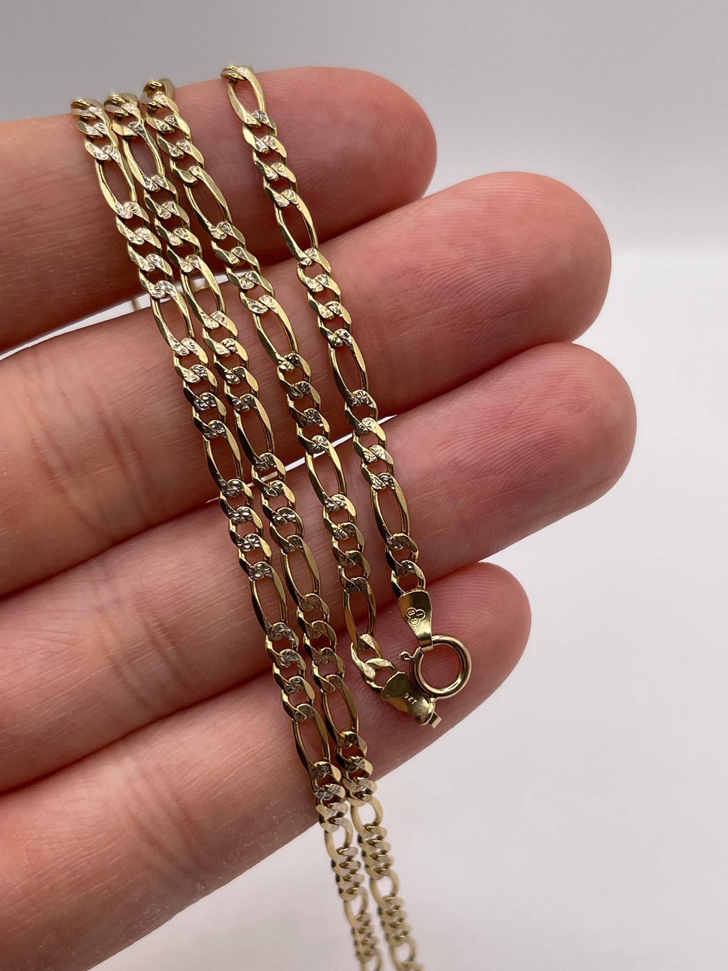 9ct gold chain 130