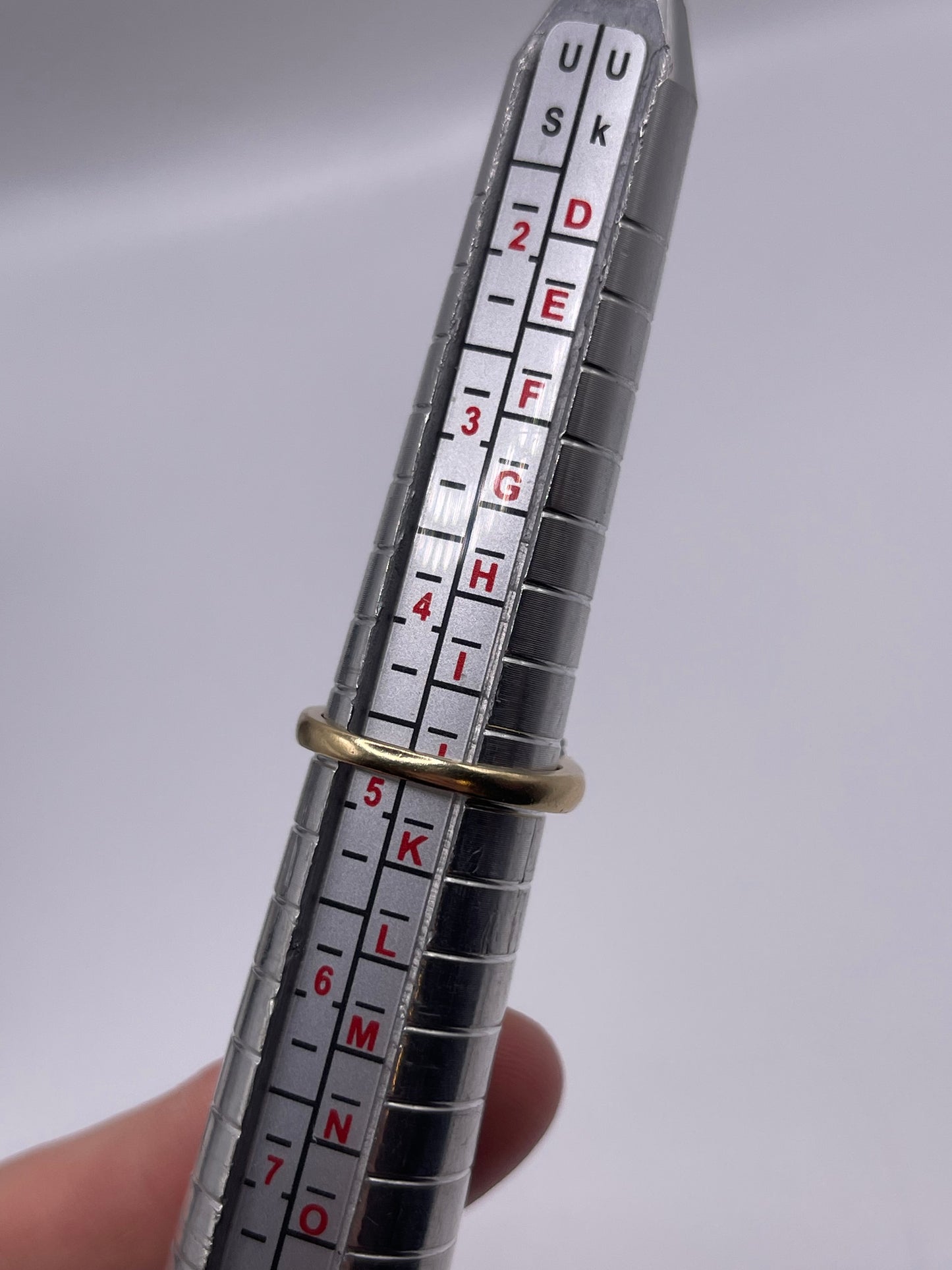 9ct gold 35 point diamond cluster ring