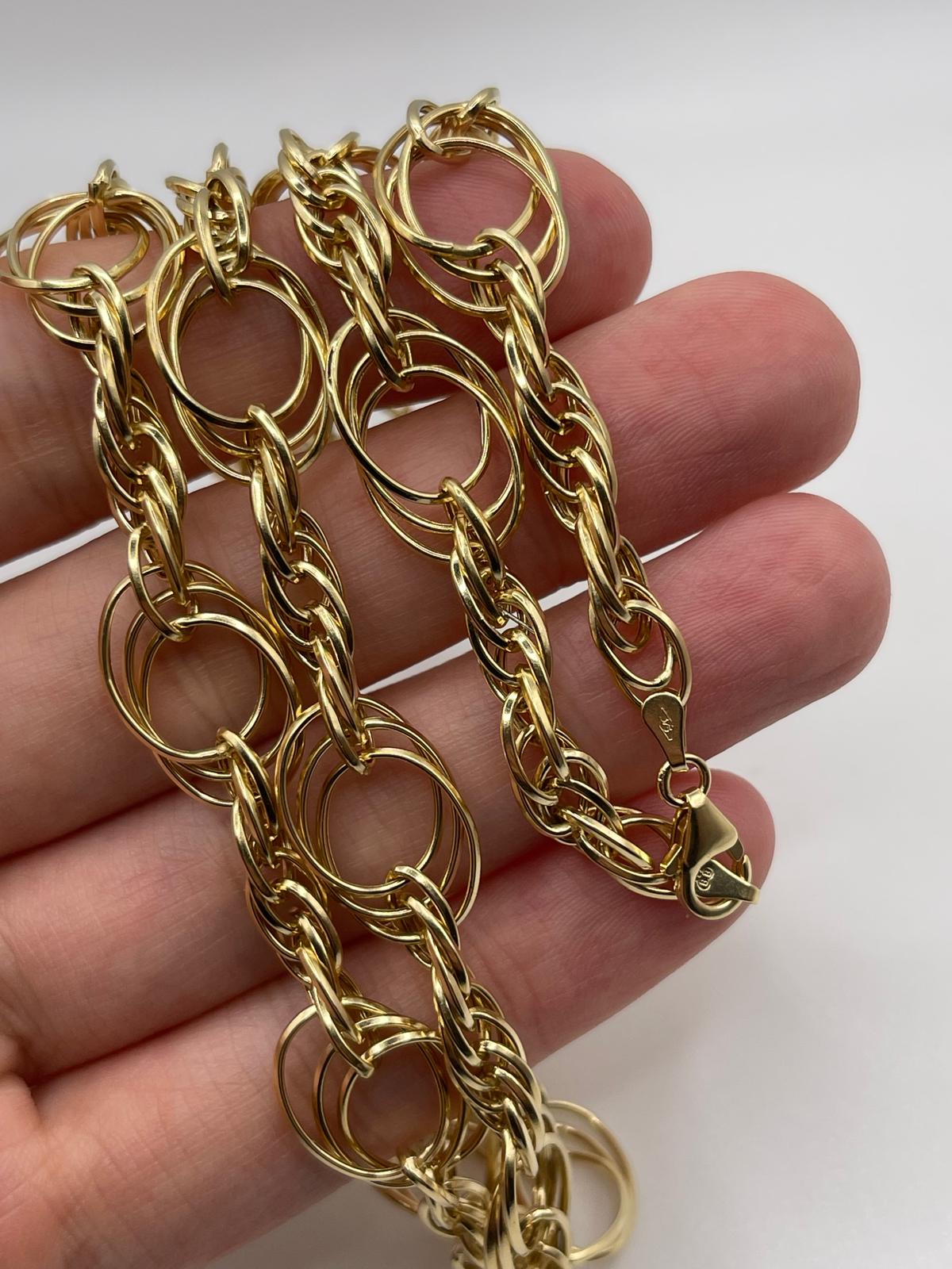 9ct gold chain 455
