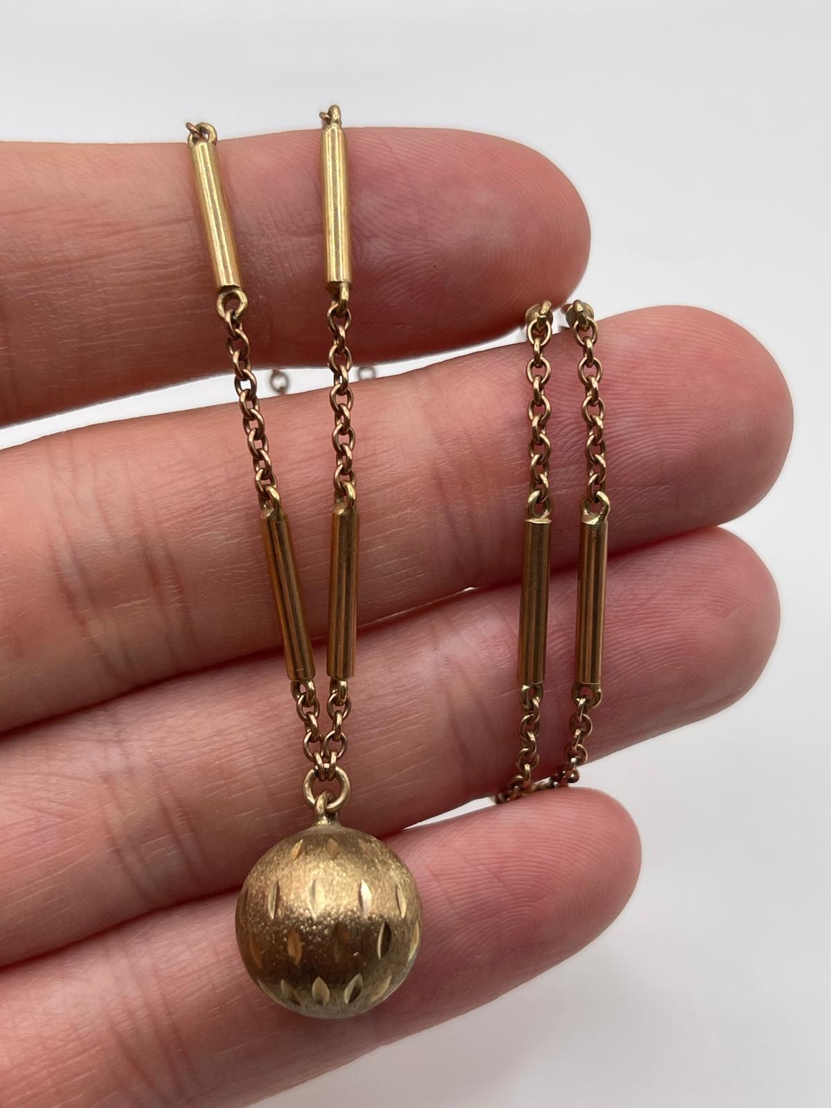 9ct gold chain 7