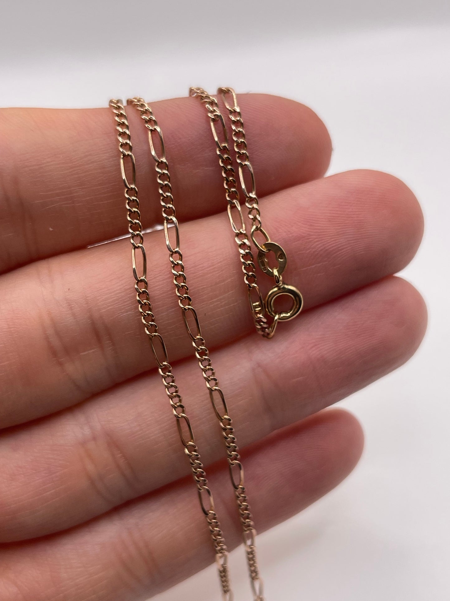 9ct rose gold chain 201