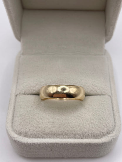 9ct gold band