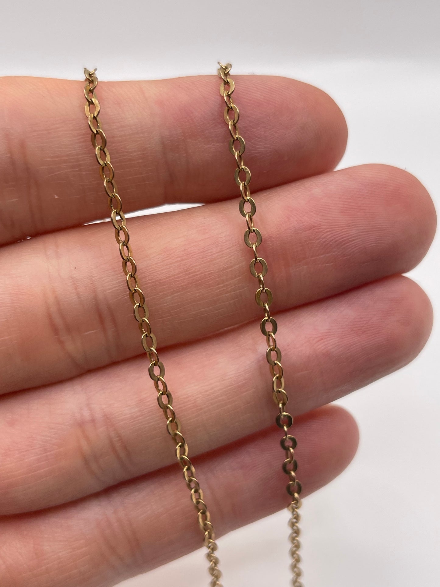 9ct gold chain 200