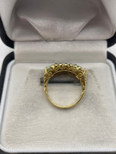 Load image into Gallery viewer, 18ct gold opal and diamond ring
