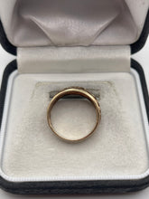 Load image into Gallery viewer, 9ct gold diamond ring
