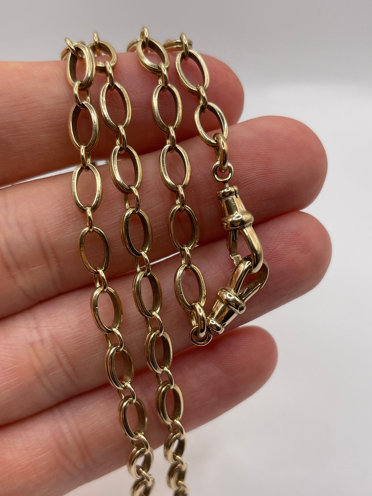 9ct gold chain 229