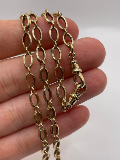 9ct gold chain 229