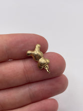 Load image into Gallery viewer, 9ct gold bear charm
