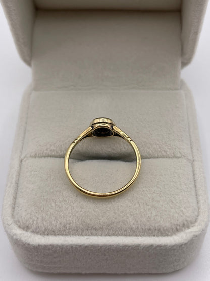 18ct gold ruby ring