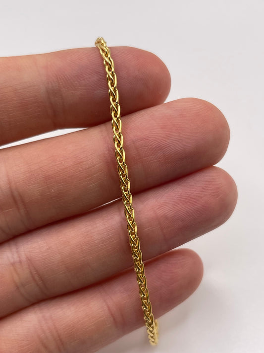 9ct gold bracelet