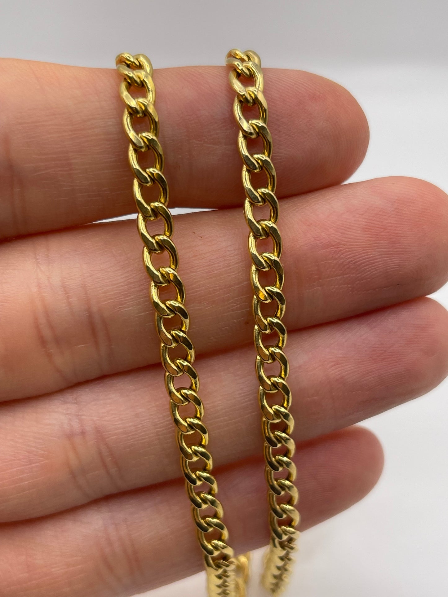 9ct gold chain 500