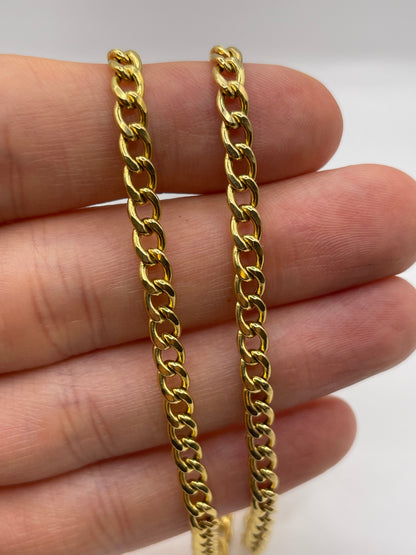 9ct gold chain 500