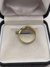 Load image into Gallery viewer, 18ct gold diamond ring
