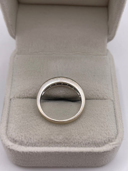 18ct white gold diamond ring