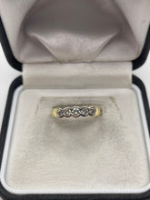 Load image into Gallery viewer, 18ct gold 50 point diamond ring
