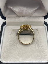 Load image into Gallery viewer, 9ct gold citrine and tanzanite ring
