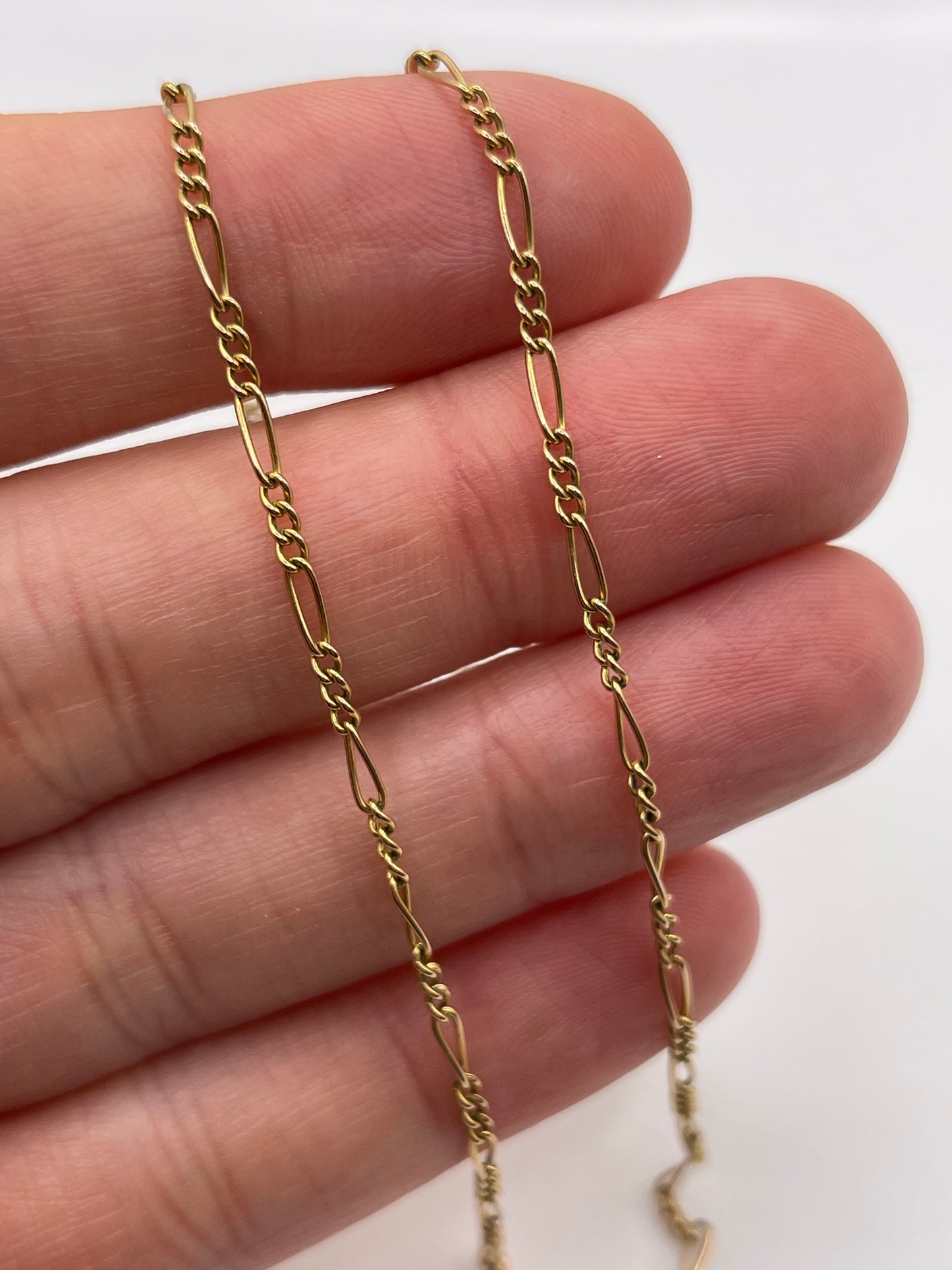 9ct gold chain 37