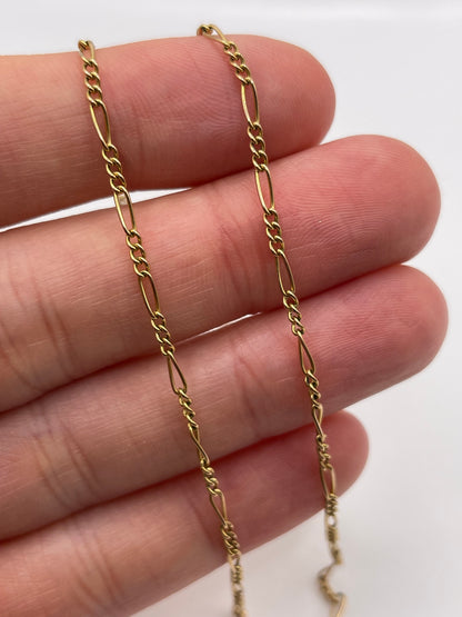 9ct gold chain 37