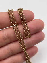 Load image into Gallery viewer, 9ct gold chain 340
