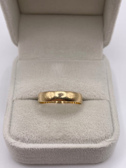 9ct gold band
