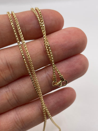 9ct gold chain 182