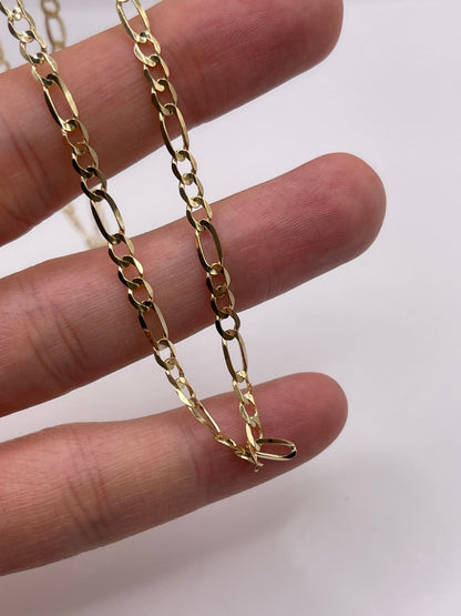 9ct gold chain 304
