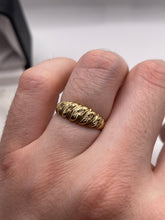 Load image into Gallery viewer, 9ct gold ring
