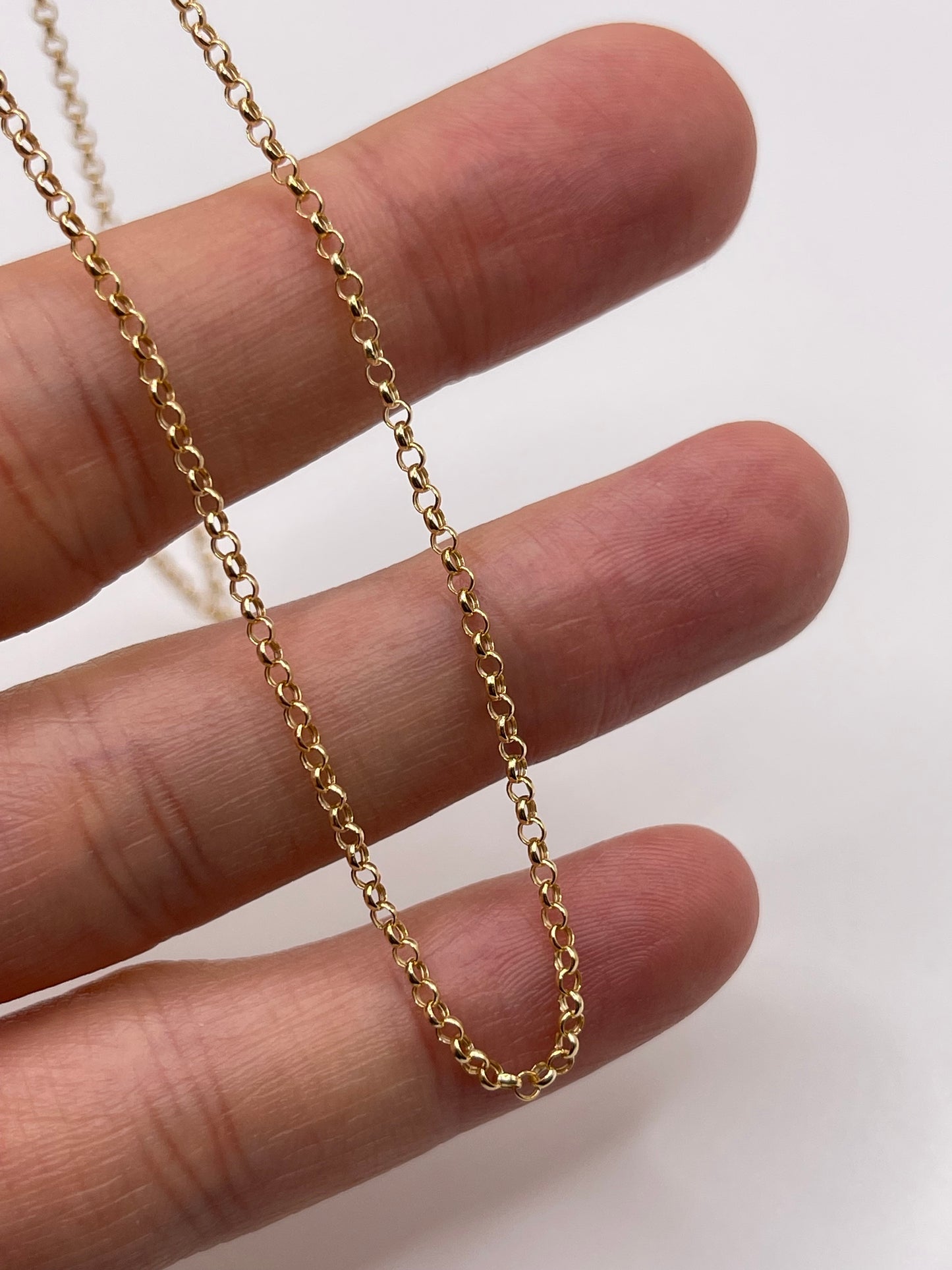9ct gold chain 294