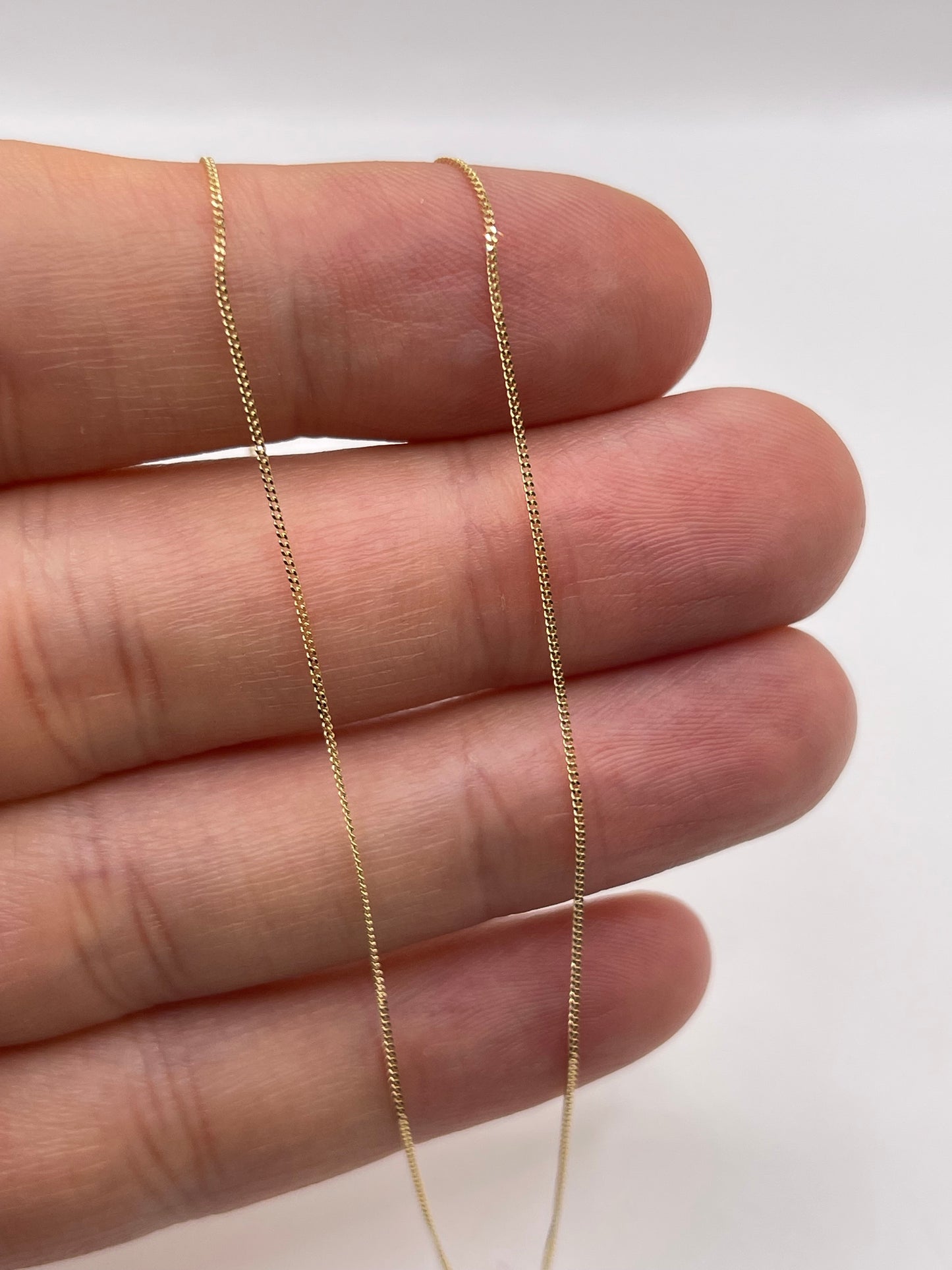 9ct gold chain 440