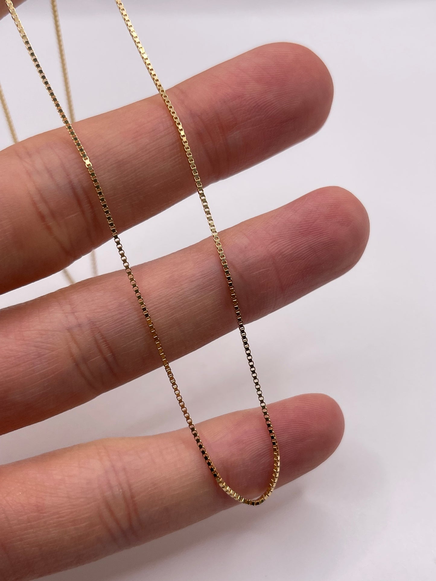 9ct gold chain 262