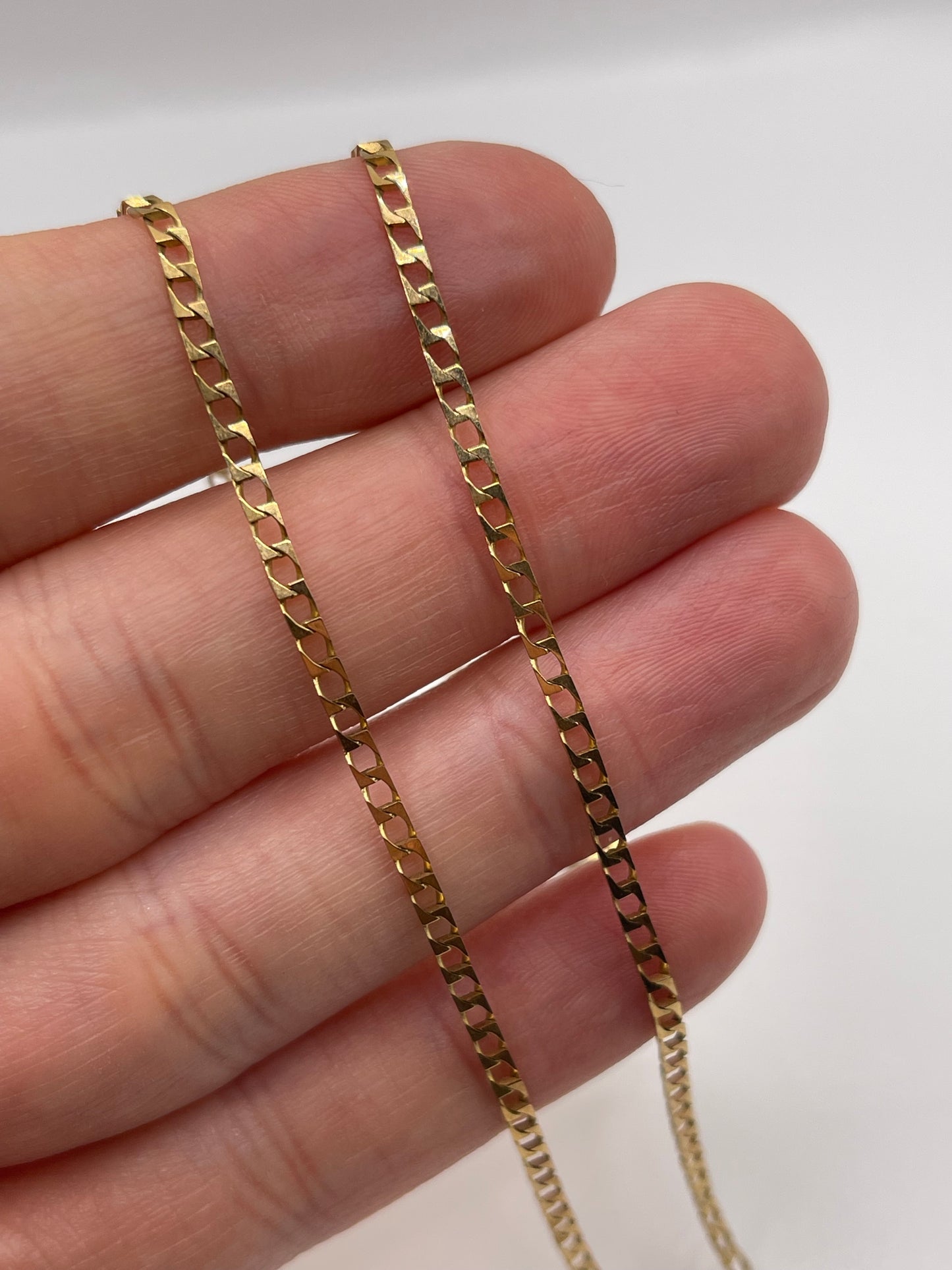 9ct gold chain 161