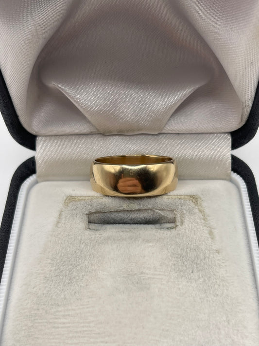 9ct gold band