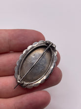 Load image into Gallery viewer, Antique silver and gold brooch
