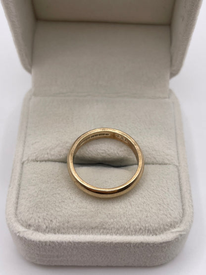 9ct gold band