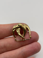 Load image into Gallery viewer, 9ct gold creole earrings
