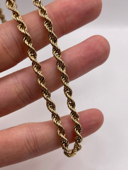 9ct gold chain 147