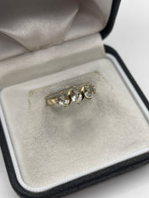 Load image into Gallery viewer, 9ct gold aquamarine ring
