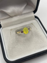 Load image into Gallery viewer, 9ct gold quartz ring
