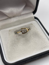 Load image into Gallery viewer, 9ct gold diamond ring
