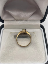 Load image into Gallery viewer, 9ct gold sapphire and diamond ring
