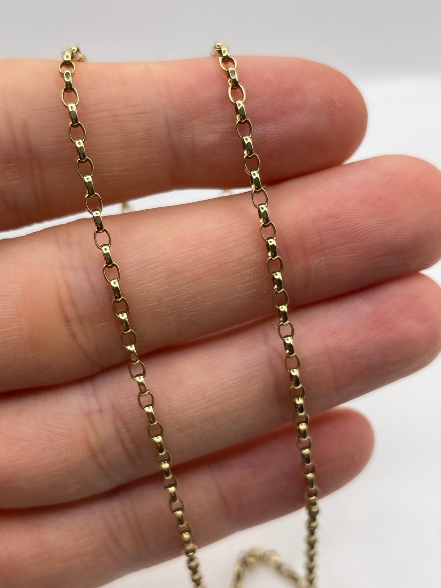 9ct gold chain 355