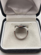 Load image into Gallery viewer, 18ct white gold sapphire and diamond ring
