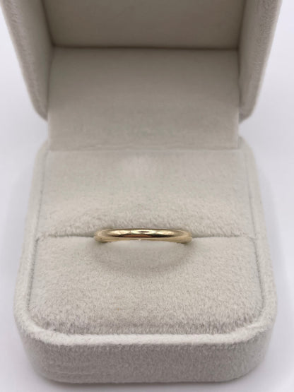 9ct gold band