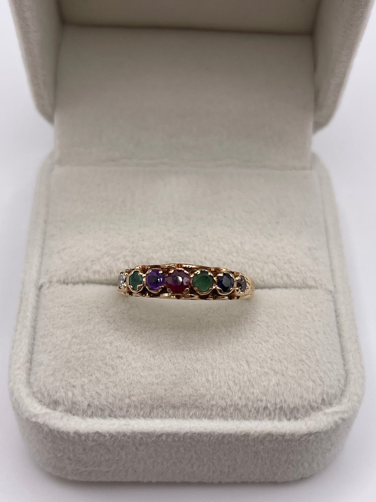 9ct gokd dearest ring