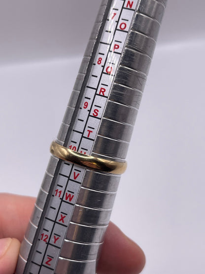 9ct gold band