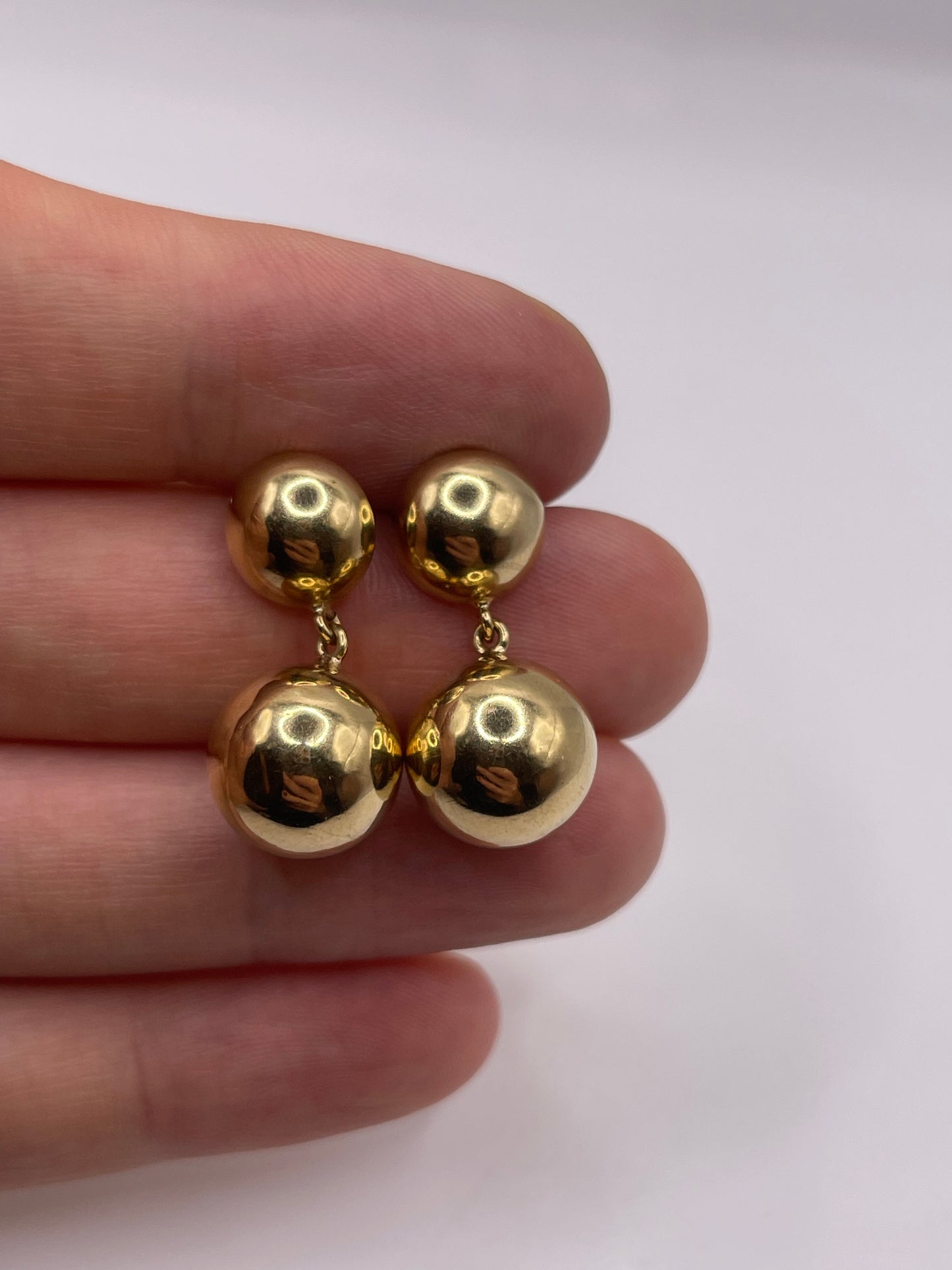 9ct gold earrings